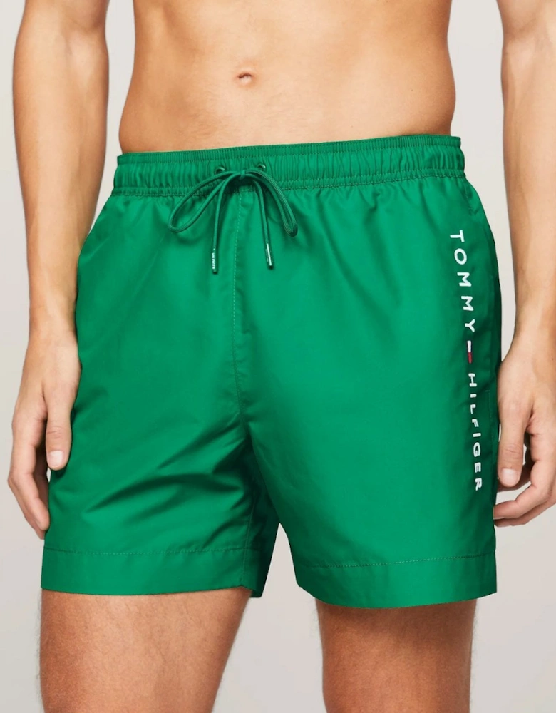 Medium Drawstring Mens Swim Shorts