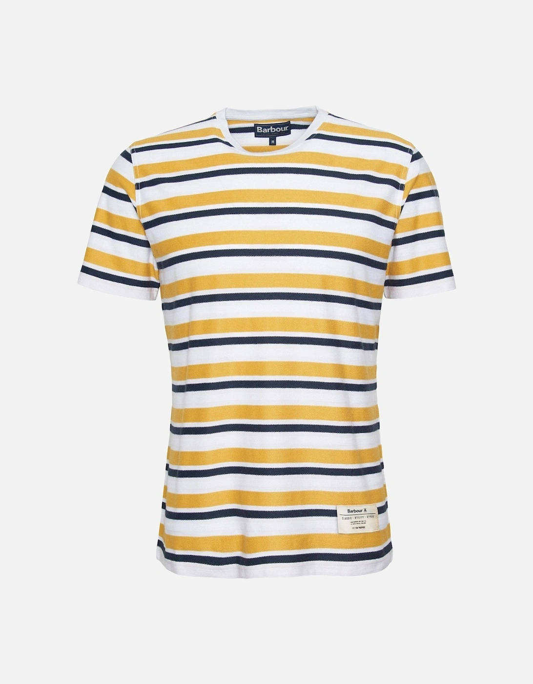 Whitwell Stripe Mens Tailored T-Shirt
