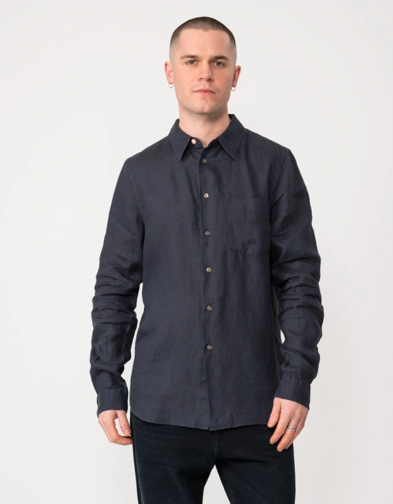 PS Mens Tailored Fit Long Sleeve Shirt