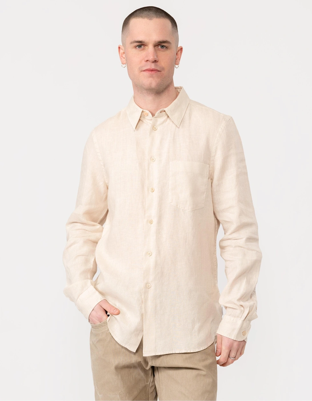 PS Mens Tailored Fit Long Sleeve Shirt, 5 of 4