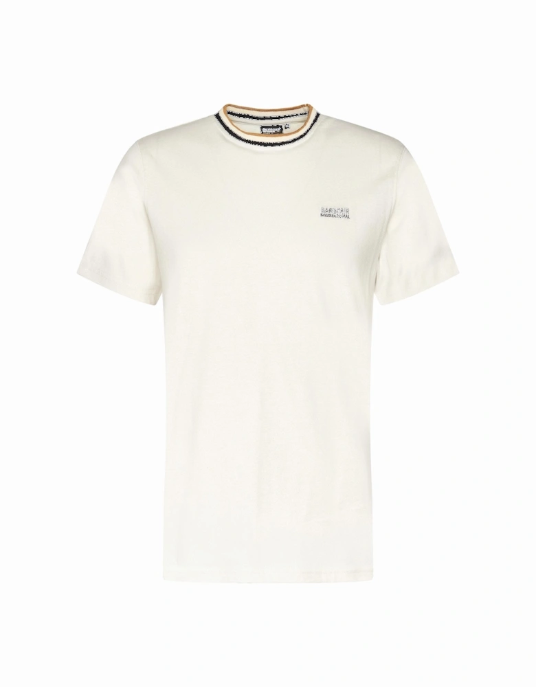 Buxton Mens Tailored Tipped T-Shirt