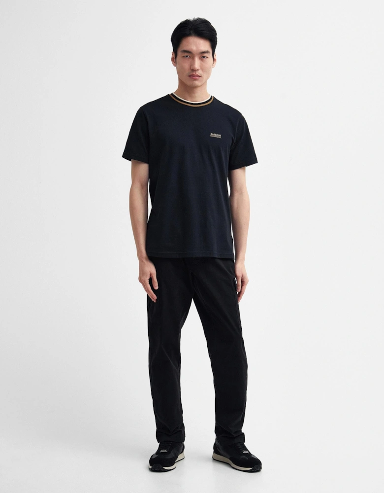 Buxton Mens Tailored Tipped T-Shirt