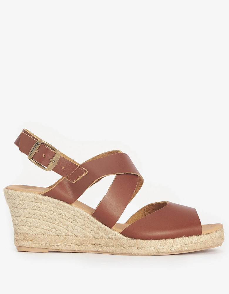 Yolanda Womens Wedge Espadrilles