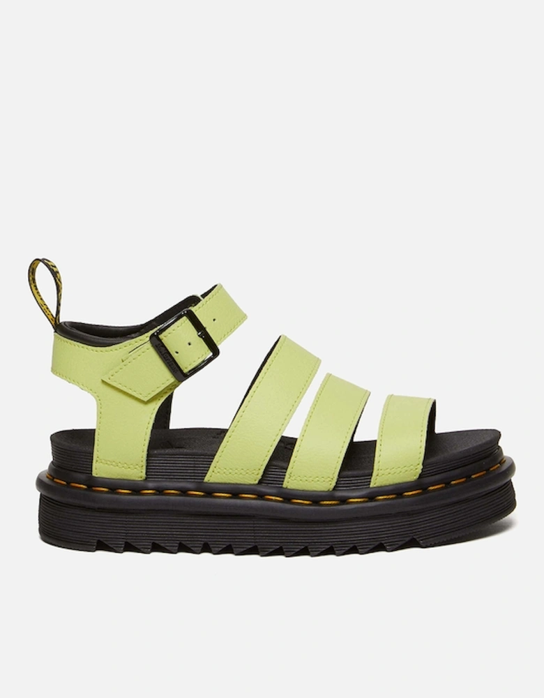 Dr. Martens Blaire Leather Strappy Sandals