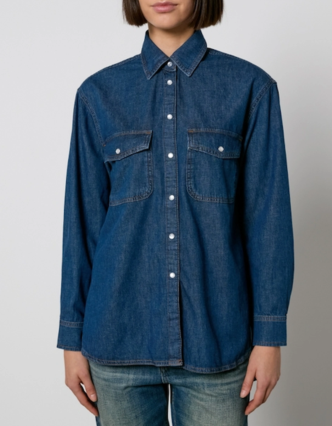 MAX&Co. Miriam Denim Shirt, 2 of 1