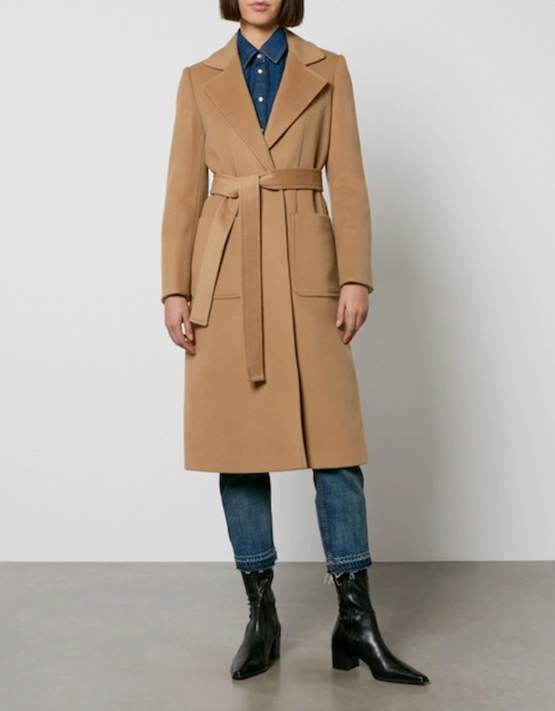 MAX&Co. Classic Runaway Wool Coat