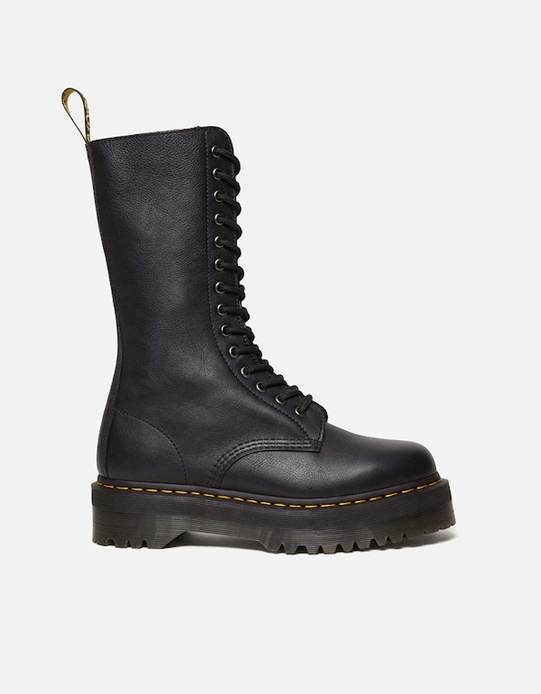 Dr. Martens 1B99 Quad Leather 14-Eye Boots, 2 of 1