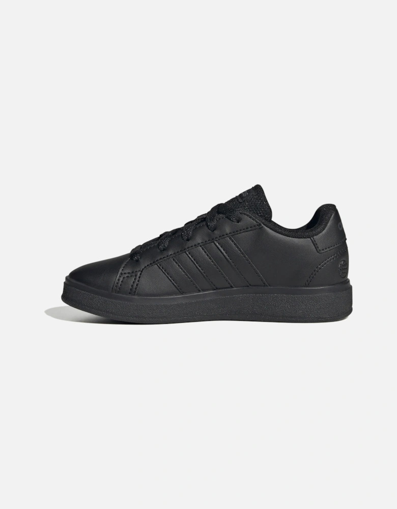 Youths Grand Court 2.0 Trainers (Black)