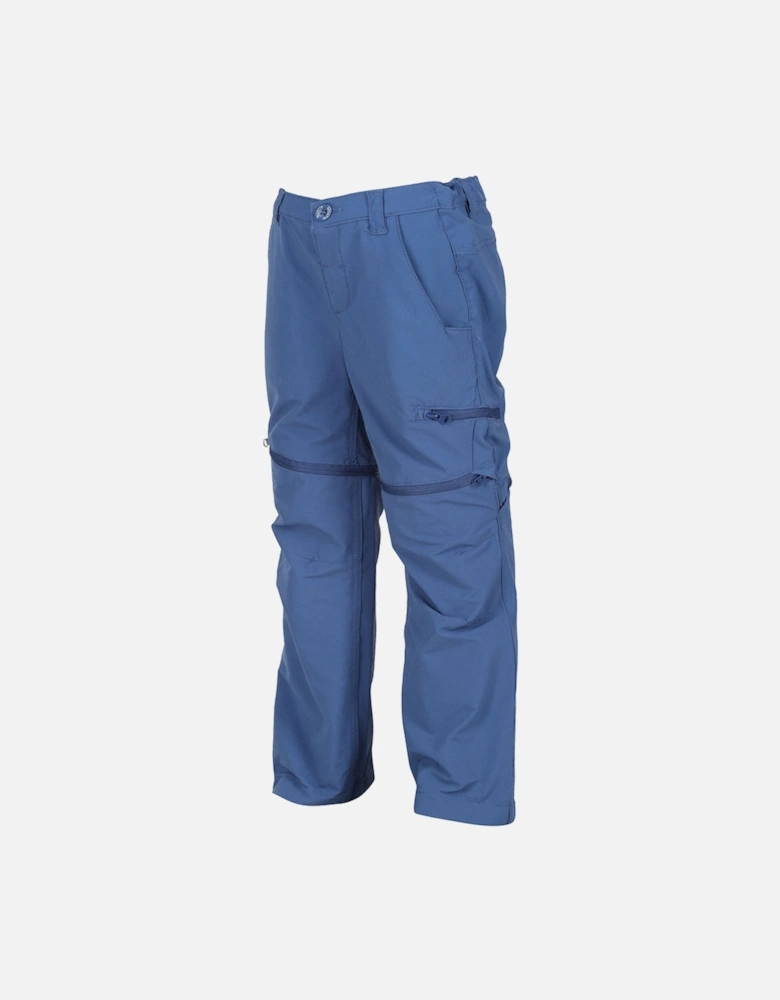 Boys Highton Zip Off Active Stretch Walking Trousers