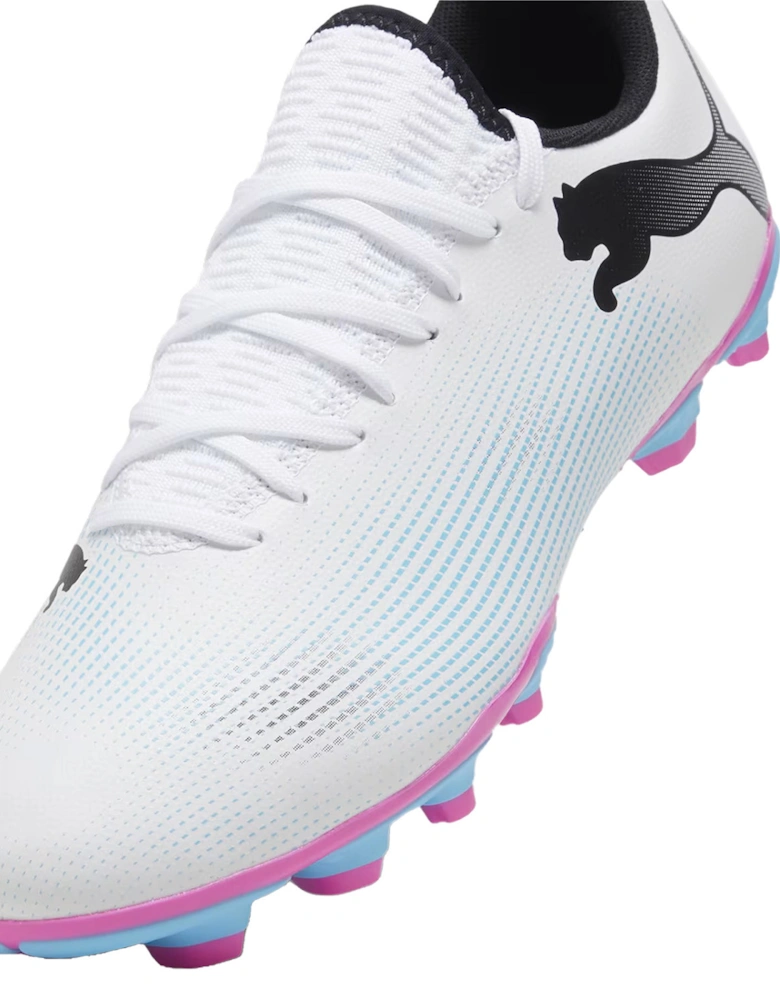 Mens Future 7 Play FG/AG Football Boots (White)