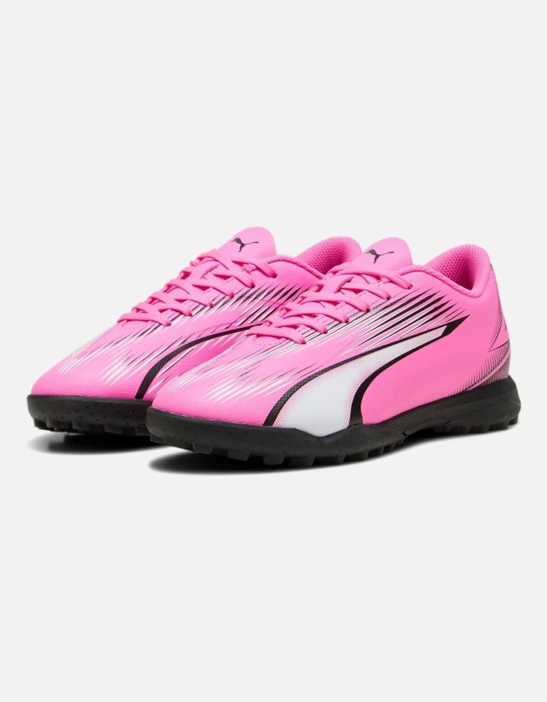 Juniors Ultra Play TT Football Boots (Pink)
