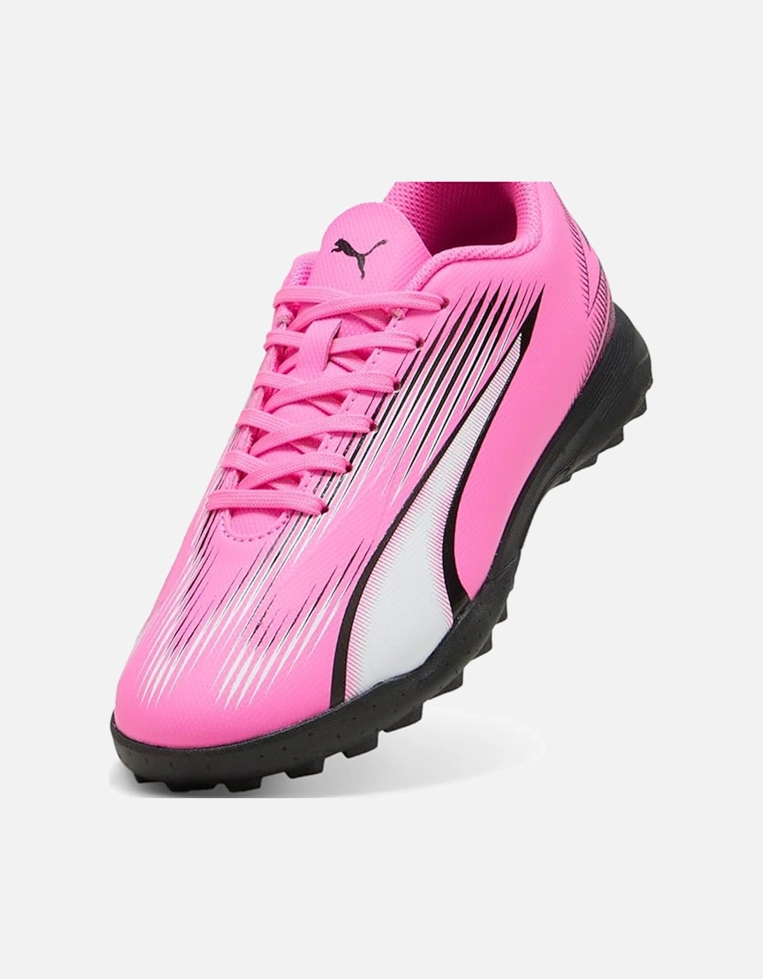 Juniors Ultra Play TT Football Boots (Pink)