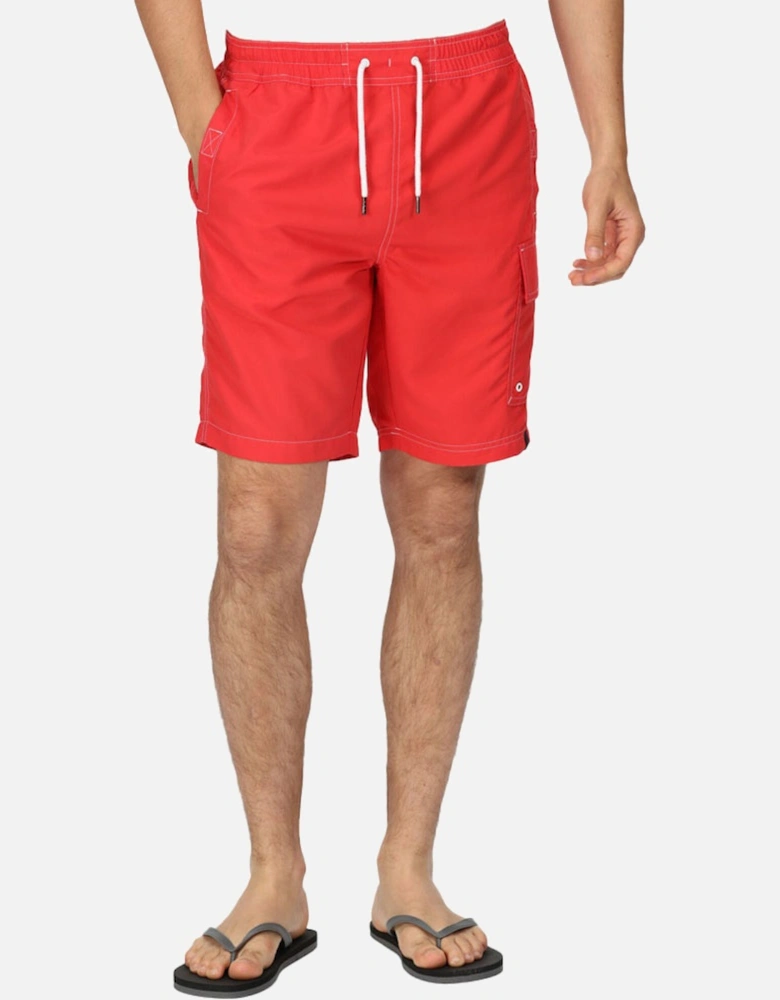 Mens Hotham IV Quick Drying Swimming Board Shorts