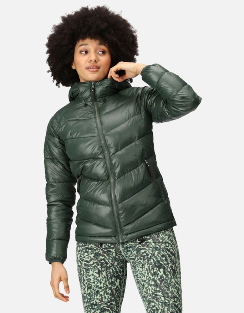 Womens Toploft III Padded Insulated Jacket Coat