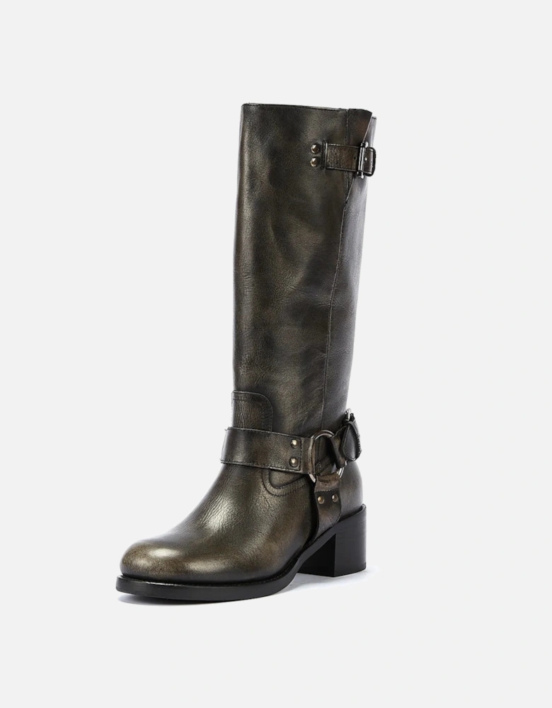 New-Camperos Women's Black Boots