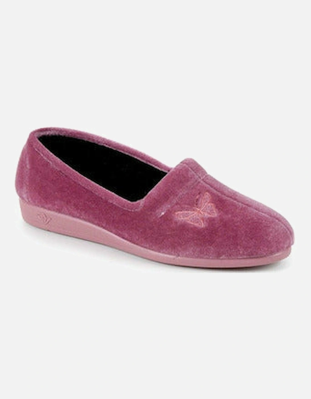 Ladies Slippers KLA001 Butterfly heather, 2 of 1