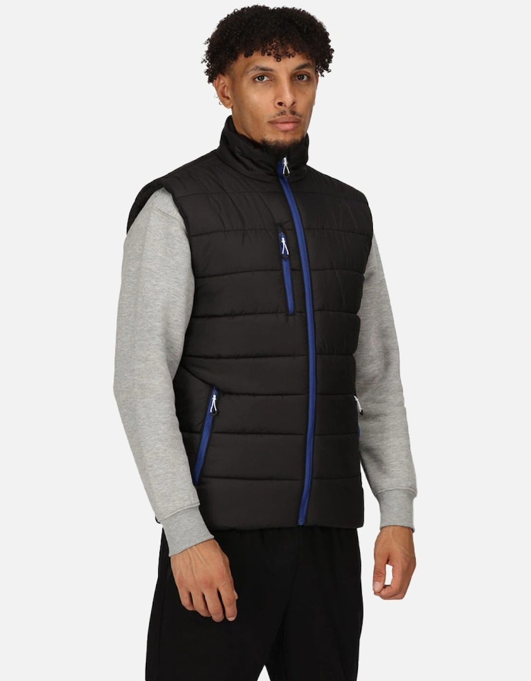 Professional Mens Navigate Thermal Body Warmer Gilet, 6 of 5