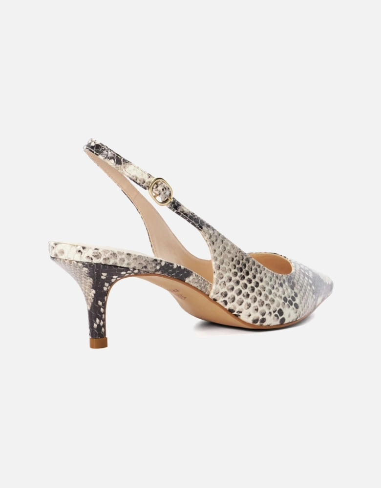 Ladies Celini - Stiletto-Heeled Slingback Courts