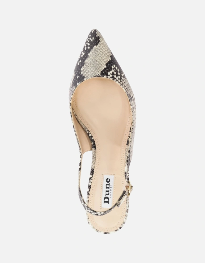 Ladies Celini - Stiletto-Heeled Slingback Courts