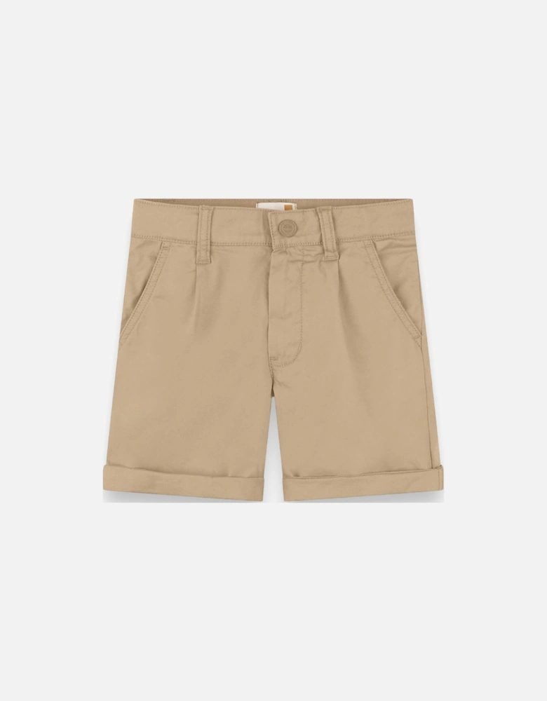 Stone Chino Shorts