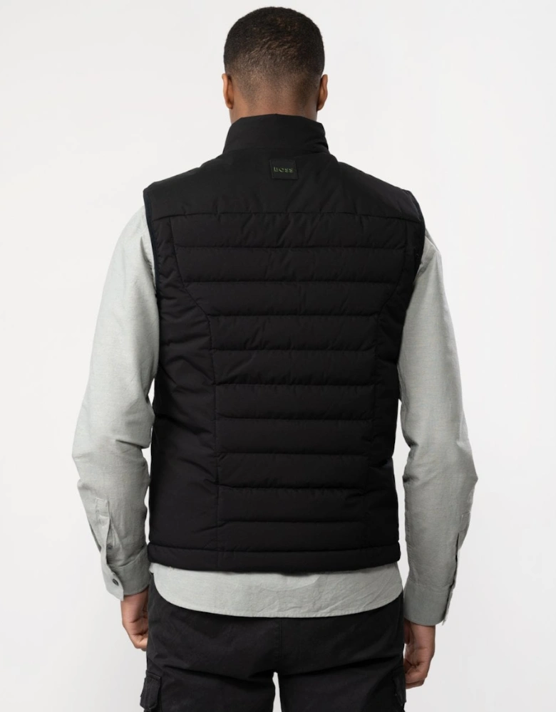 BOSS Green V Titanium Mens Water-Repellent Down Gilet