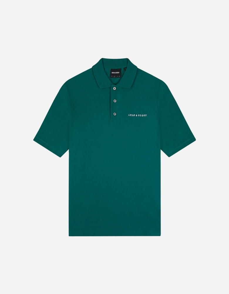 Lyle & Scott Embroidered Mens Polo Shirt