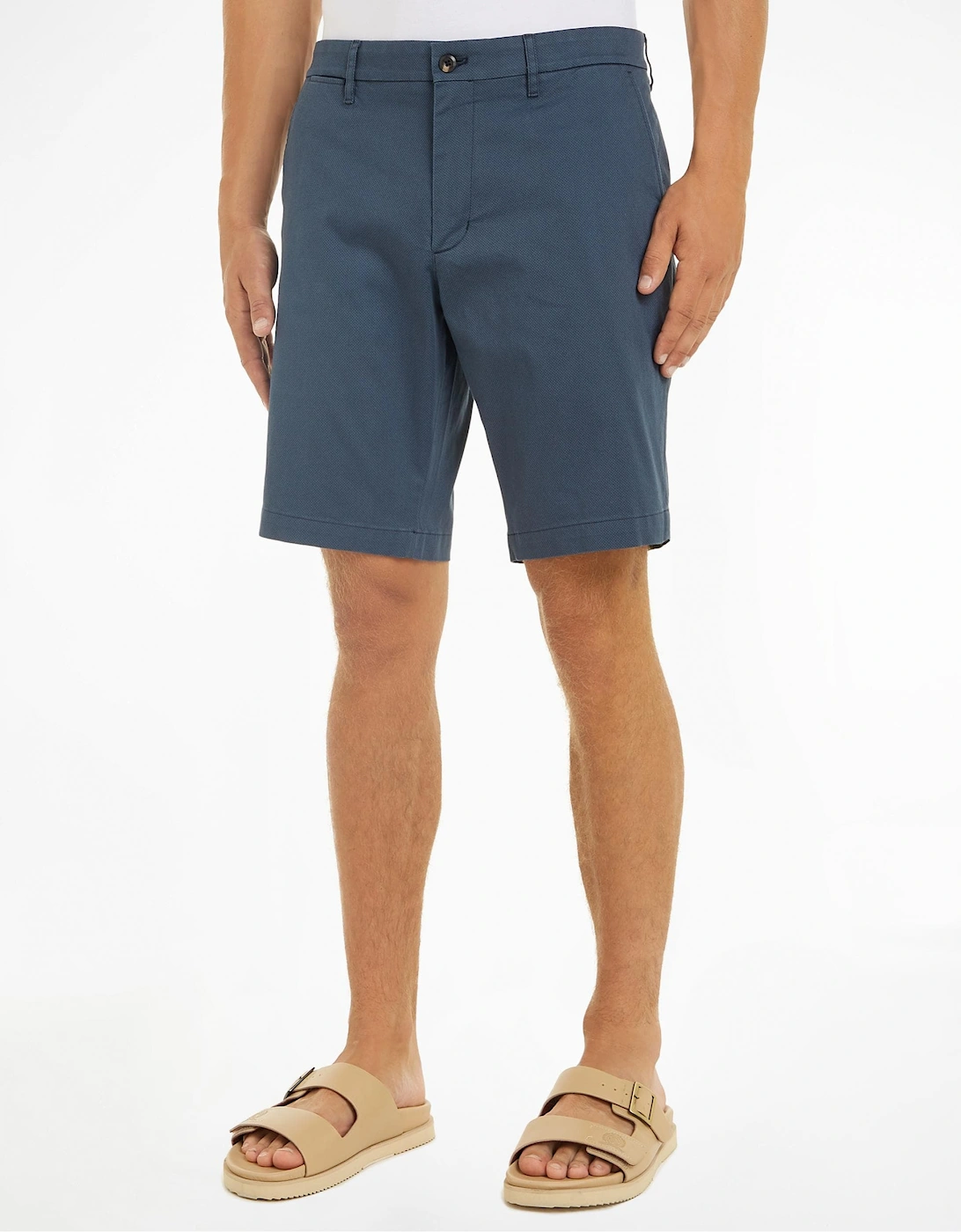 Harlem Printed Structure Mens Shorts, 4 of 3