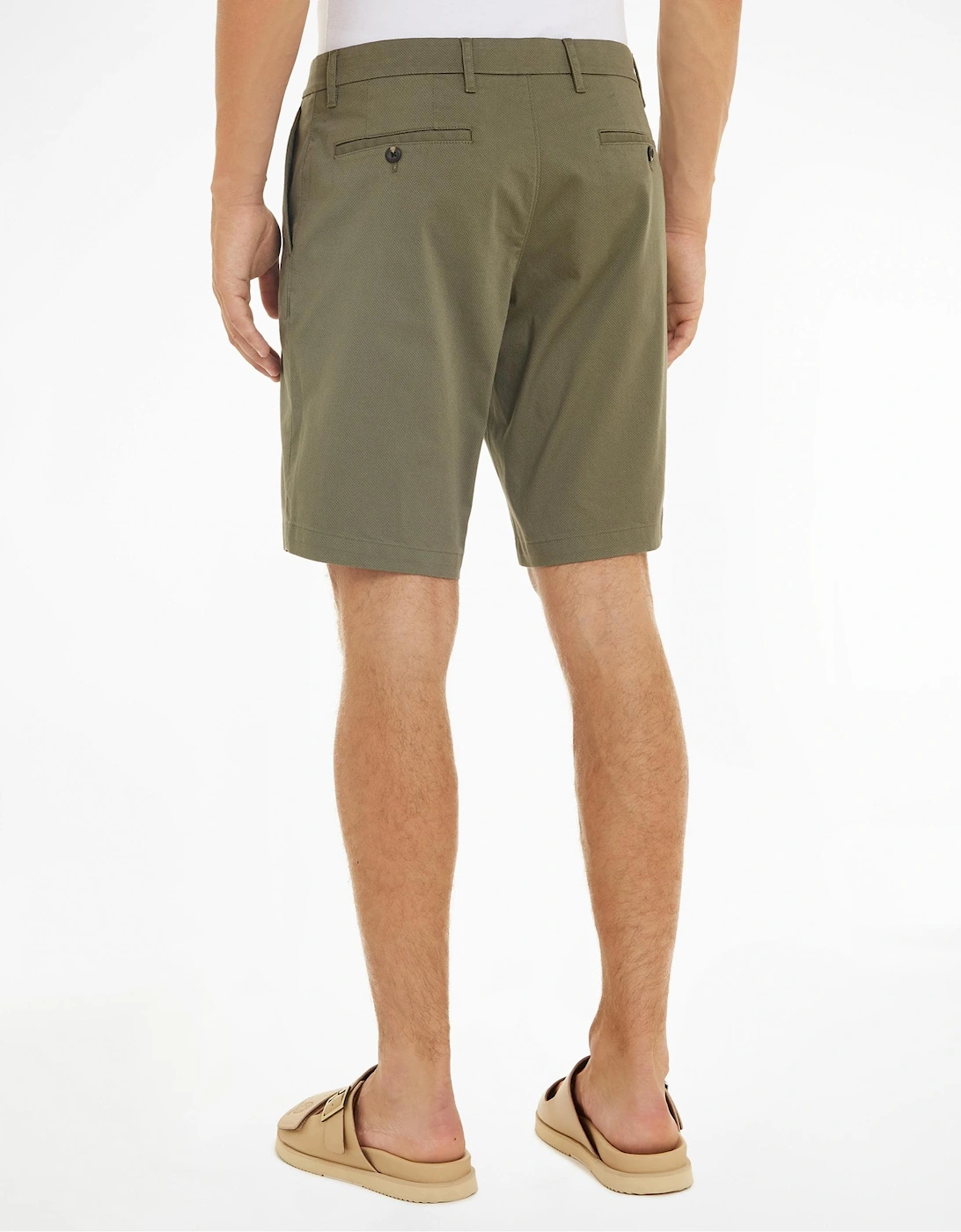 Harlem Printed Structure Mens Shorts