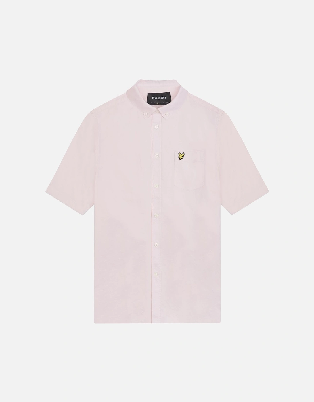 Lyle & Scott Mens Short Sleeve Oxford Shirt