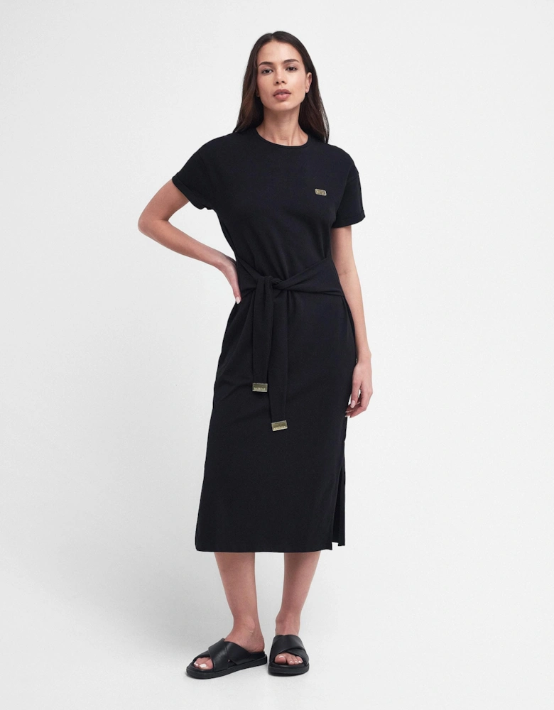 Whitson Womens Midi Dress