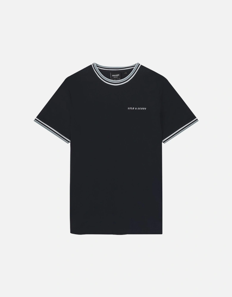 Lyle & Scott Embroidered Mens Tipped T-Shirt