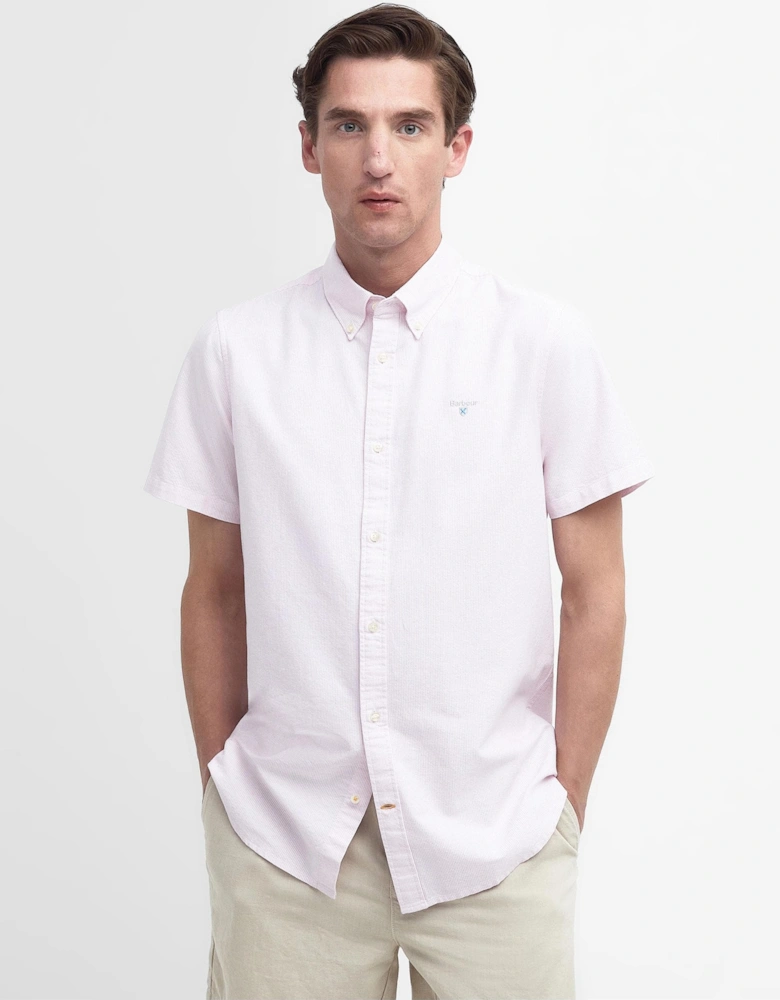 Striped Oxtown Mens Tailored Shirt