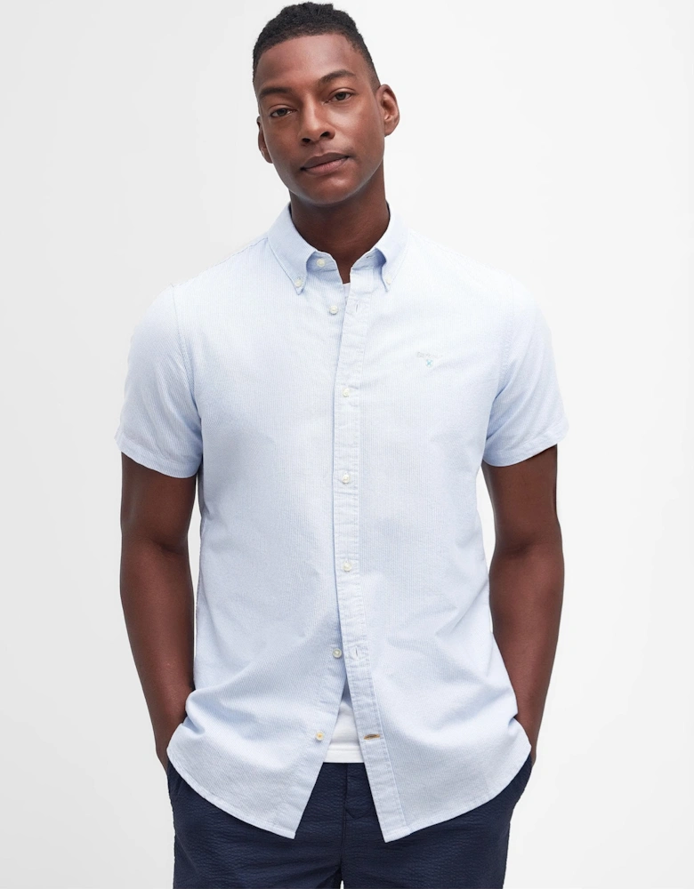 Striped Oxtown Mens Tailored Shirt