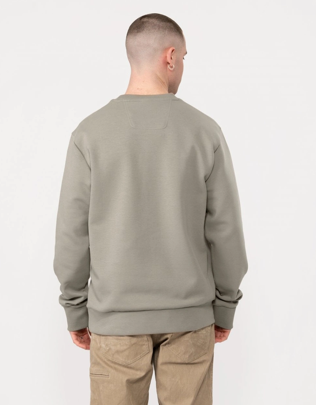 BOSS Green Salbo Mens Crew Neck Sweatshirt 50506119