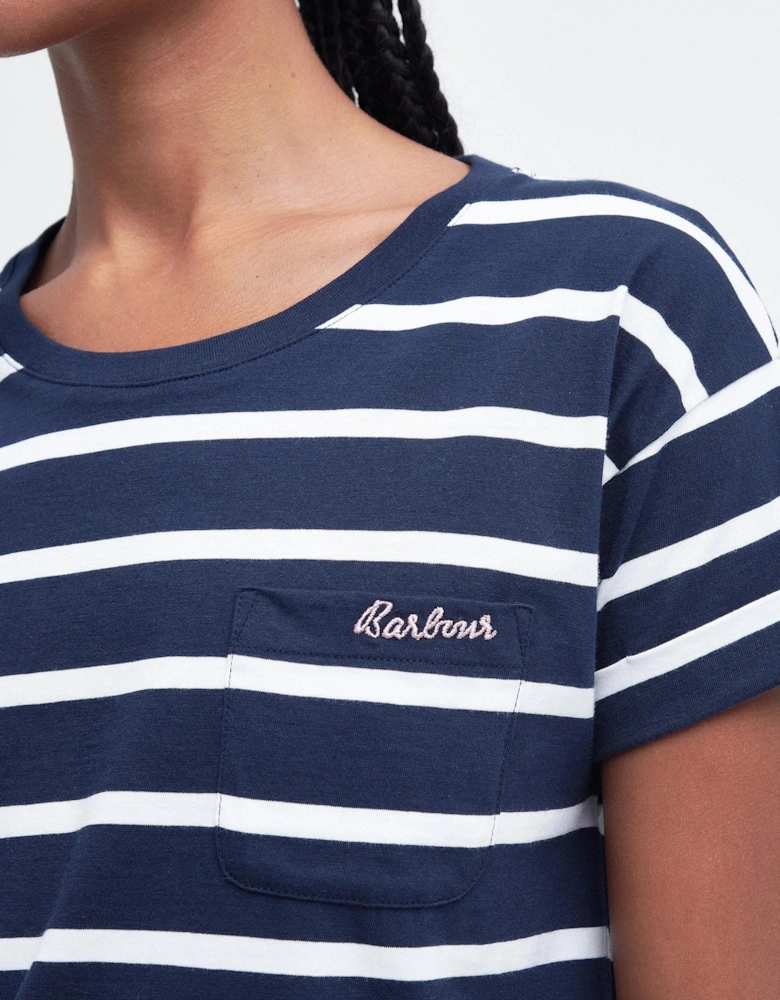 Otterburn Womens Stripe Tee