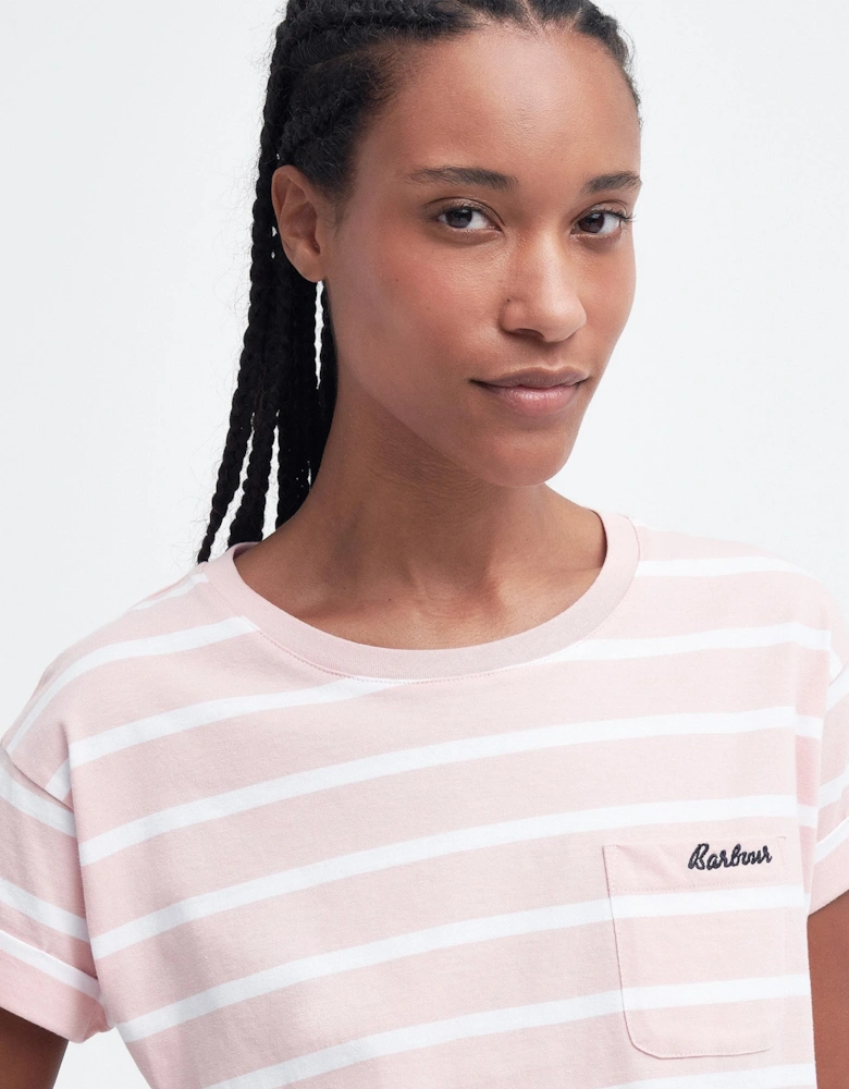 Otterburn Womens Stripe Tee