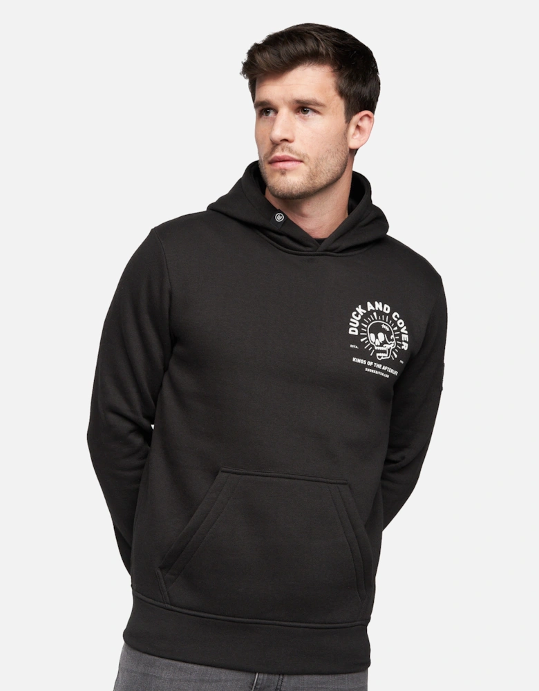 Duck and Cover Mens Lenmore Hoodie