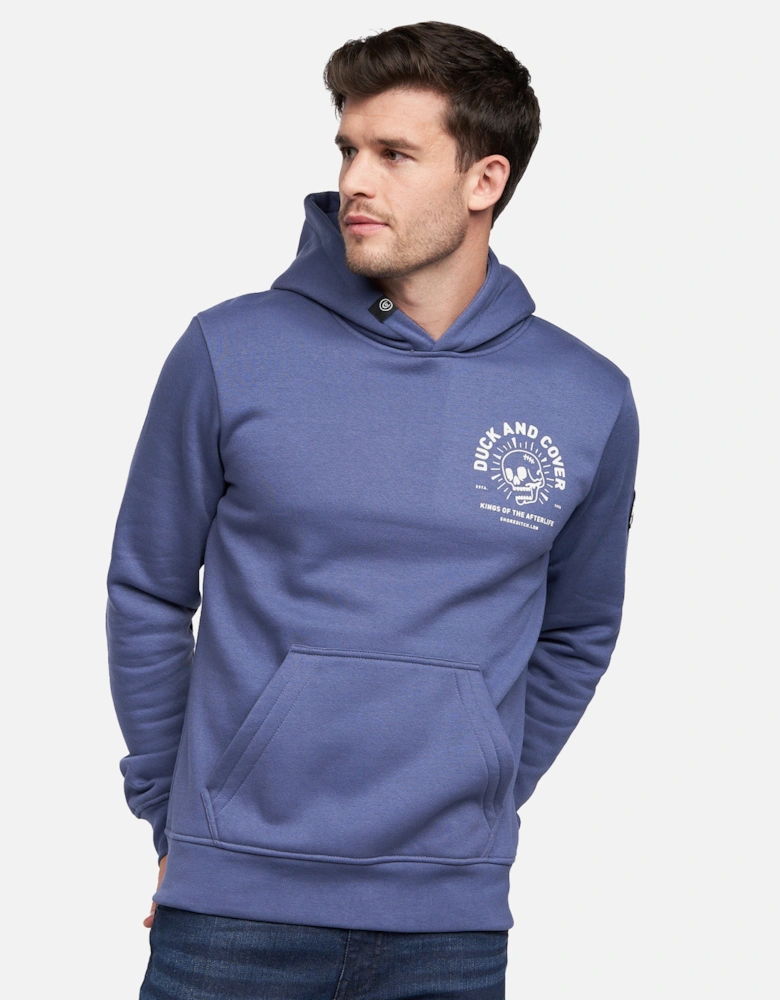 Duck and Cover Mens Lenmore Hoodie