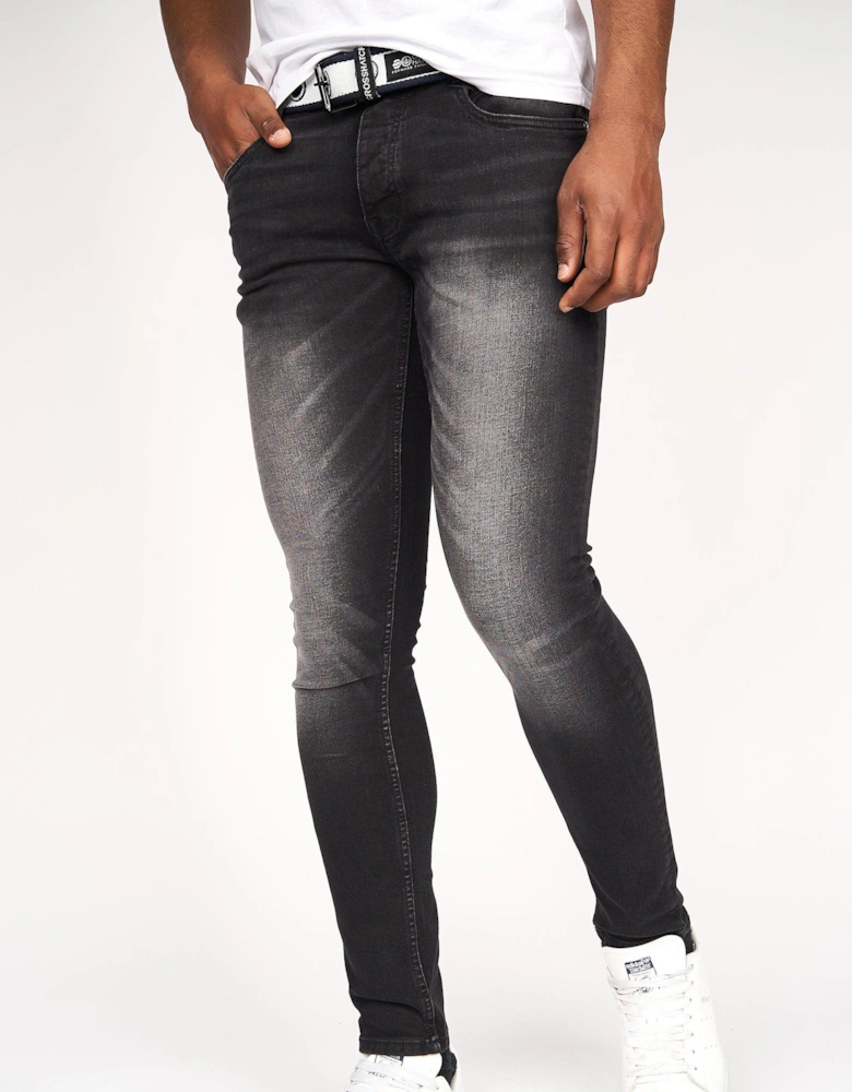 Mens Barbeck Slim Jeans