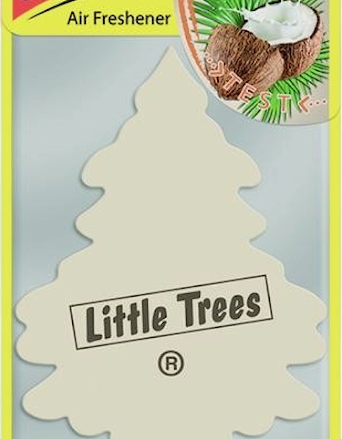 Little Trees Coconut Hanging Air Freshener, 2 of 1