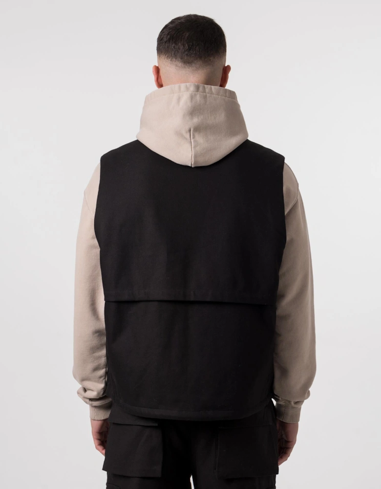 Collared Gilet