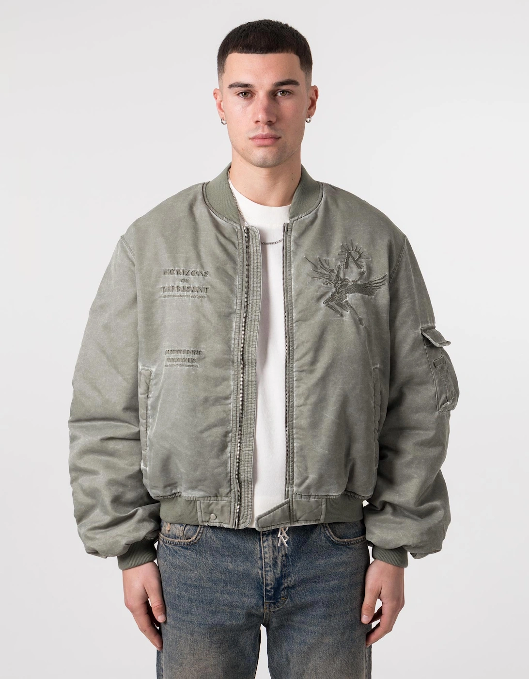 Icarus Flight Bomber Jacket