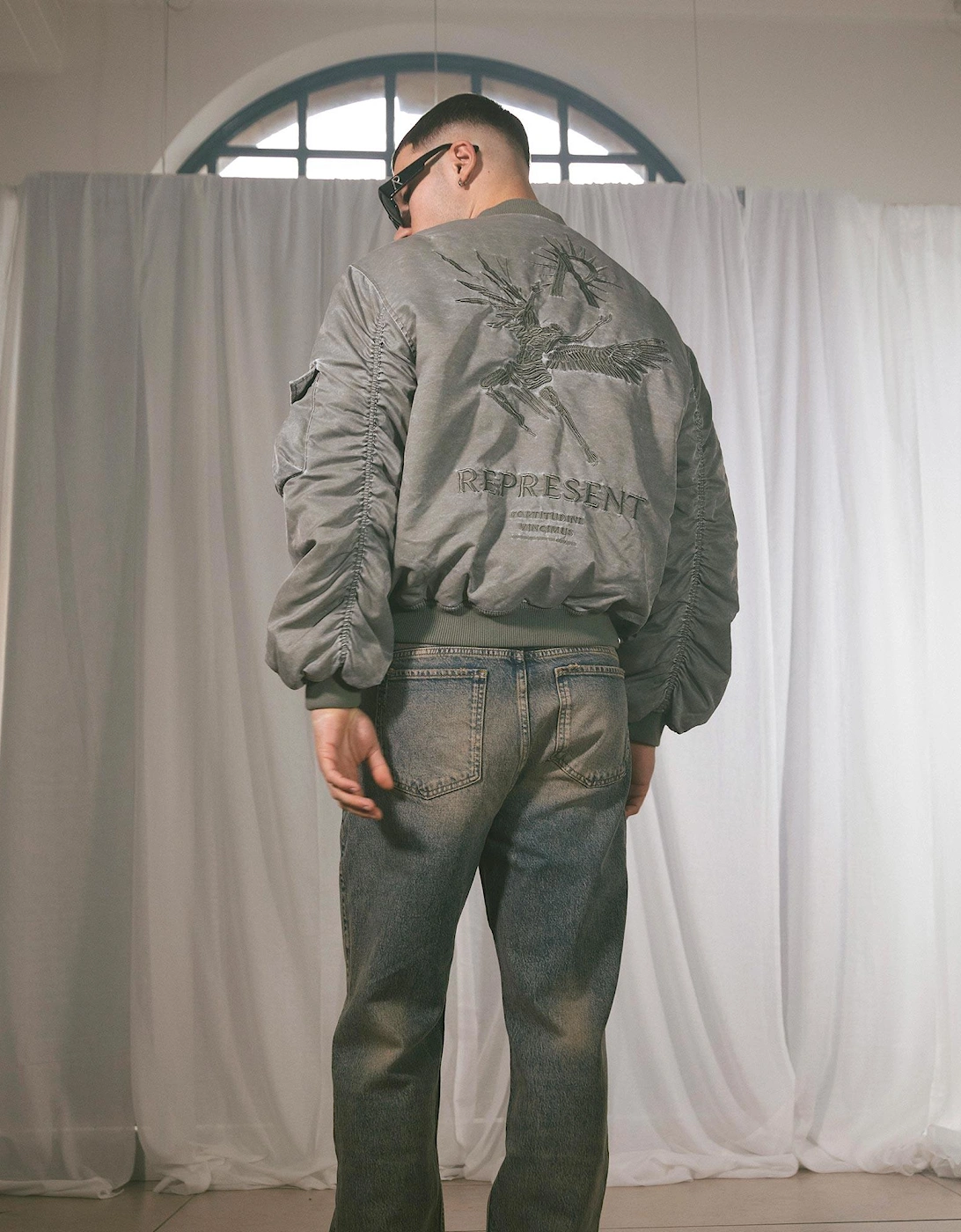 Icarus Flight Bomber Jacket