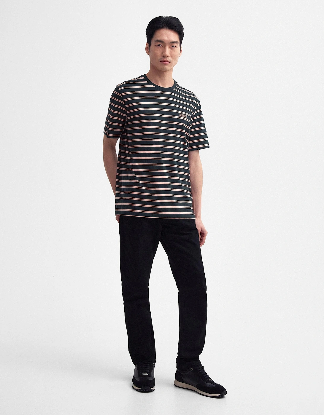 Bernie Stripe Mens Relaxed T-Shirt