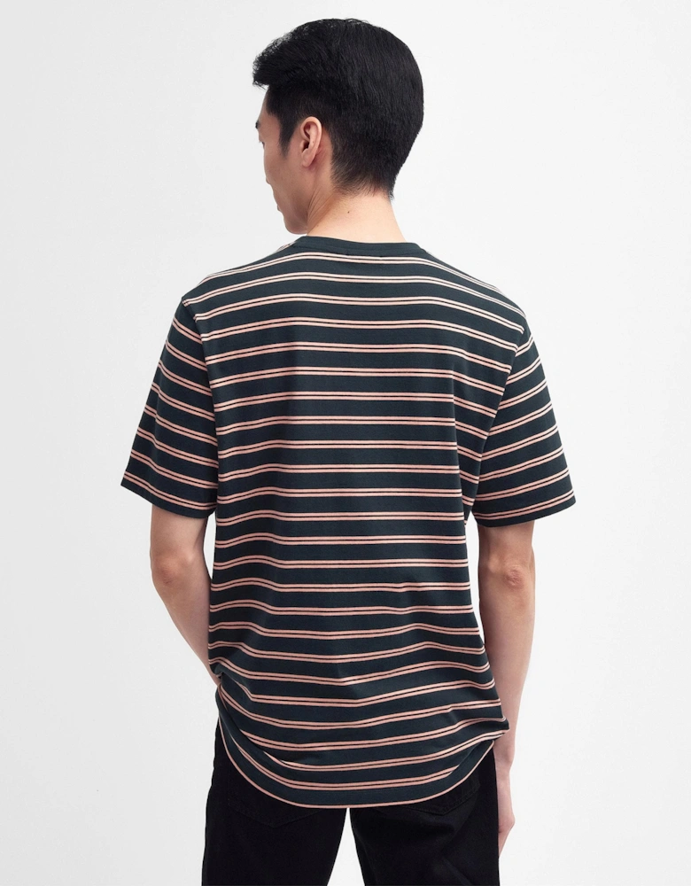 Bernie Stripe Mens Relaxed T-Shirt