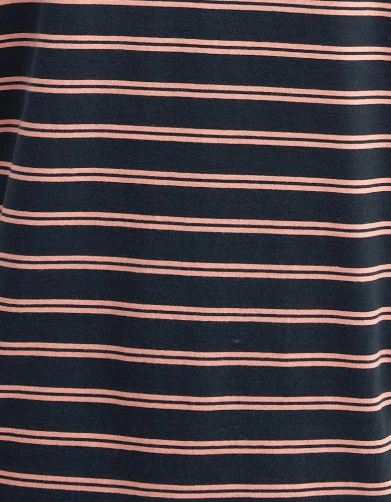 Bernie Stripe Mens Relaxed T-Shirt