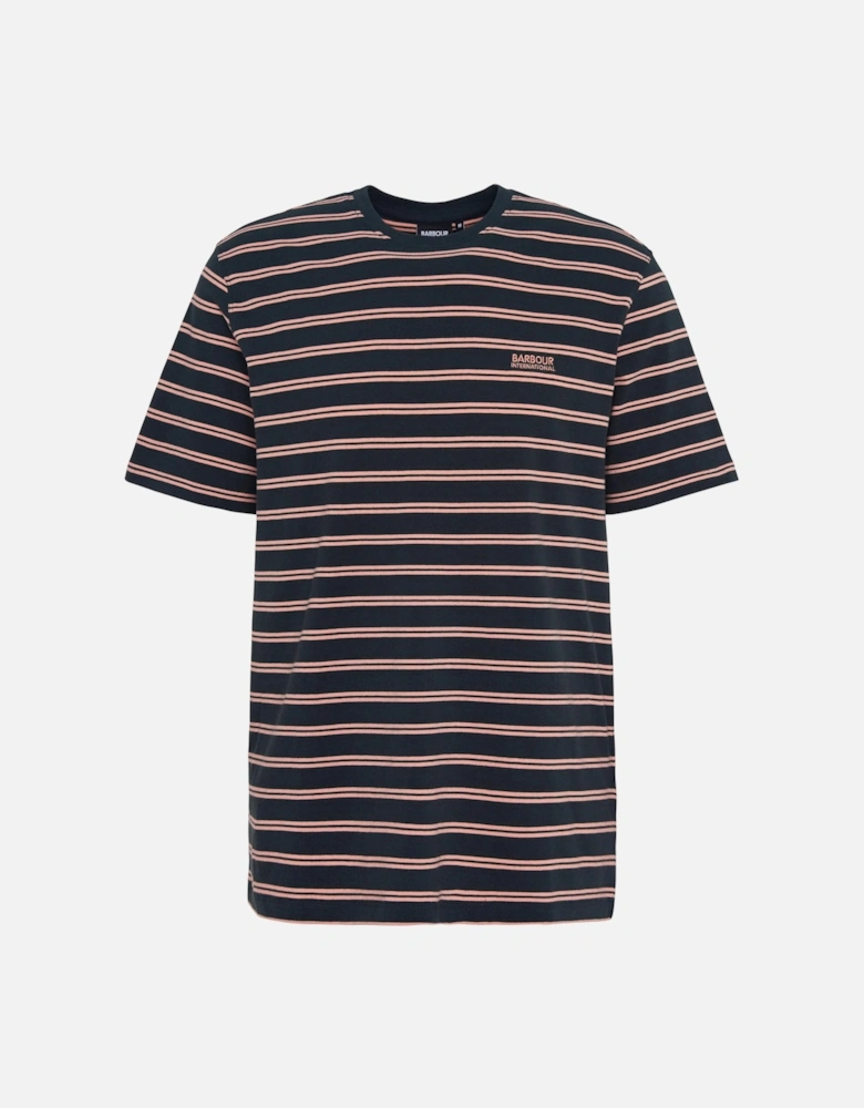 Bernie Stripe Mens Relaxed T-Shirt