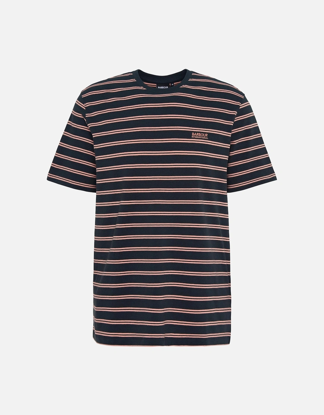 Bernie Stripe Mens Relaxed T-Shirt