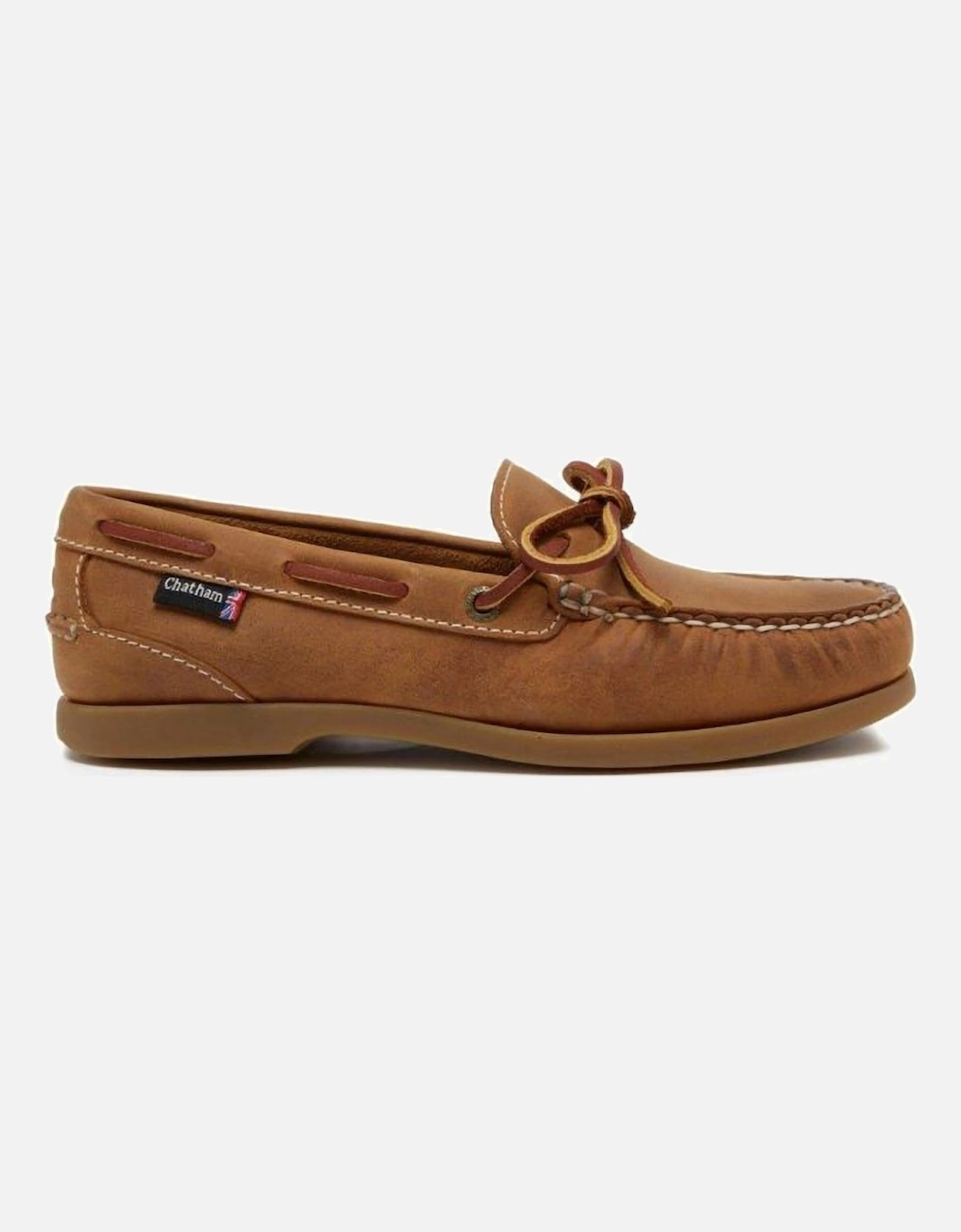 Olivia G2 Womens Boat Shoes, 5 of 4