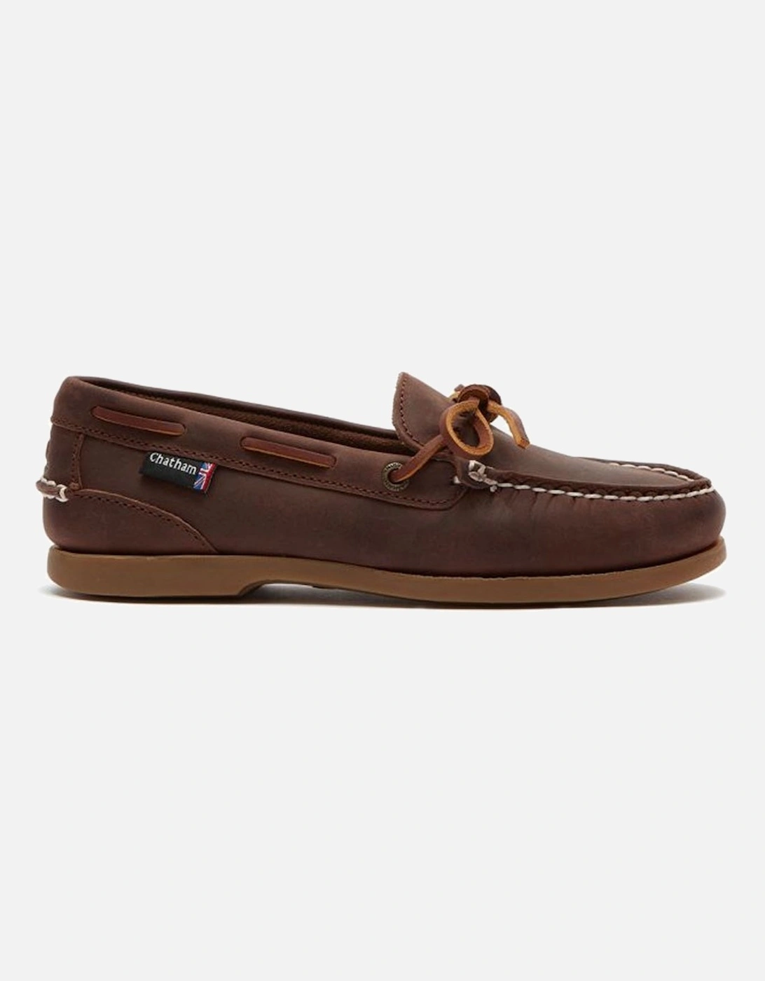 Olivia G2 Womens Boat Shoes, 5 of 4